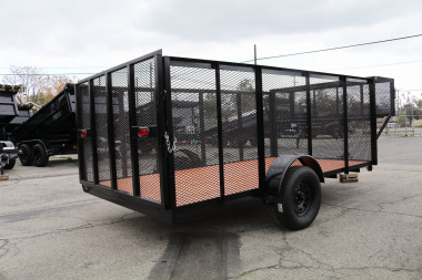 New 2026 Stellar Trailers 6.5x14x4 Utility Trailer