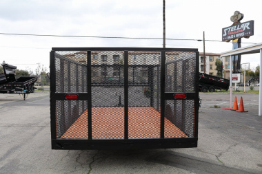 New 2026 Stellar Trailers 6.5x14x4 Utility Trailer