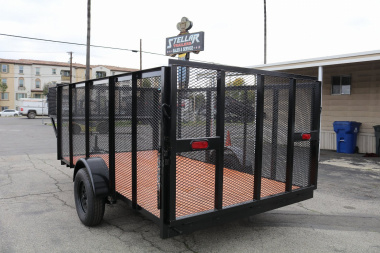 New 2026 Stellar Trailers 6.5x14x4 Utility Trailer