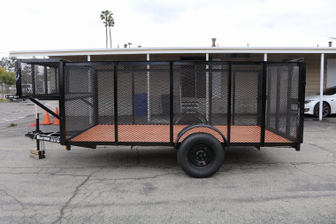New 2026 Stellar Trailers 6.5x14x4 Utility Trailer