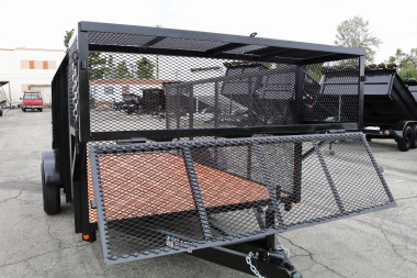 New 2026 Stellar Trailers 6.5x14x4 Utility Trailer