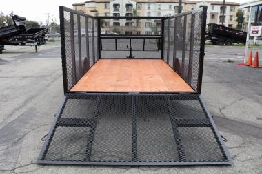 New 2026 Stellar Trailers 6.5x14x4 Utility Trailer