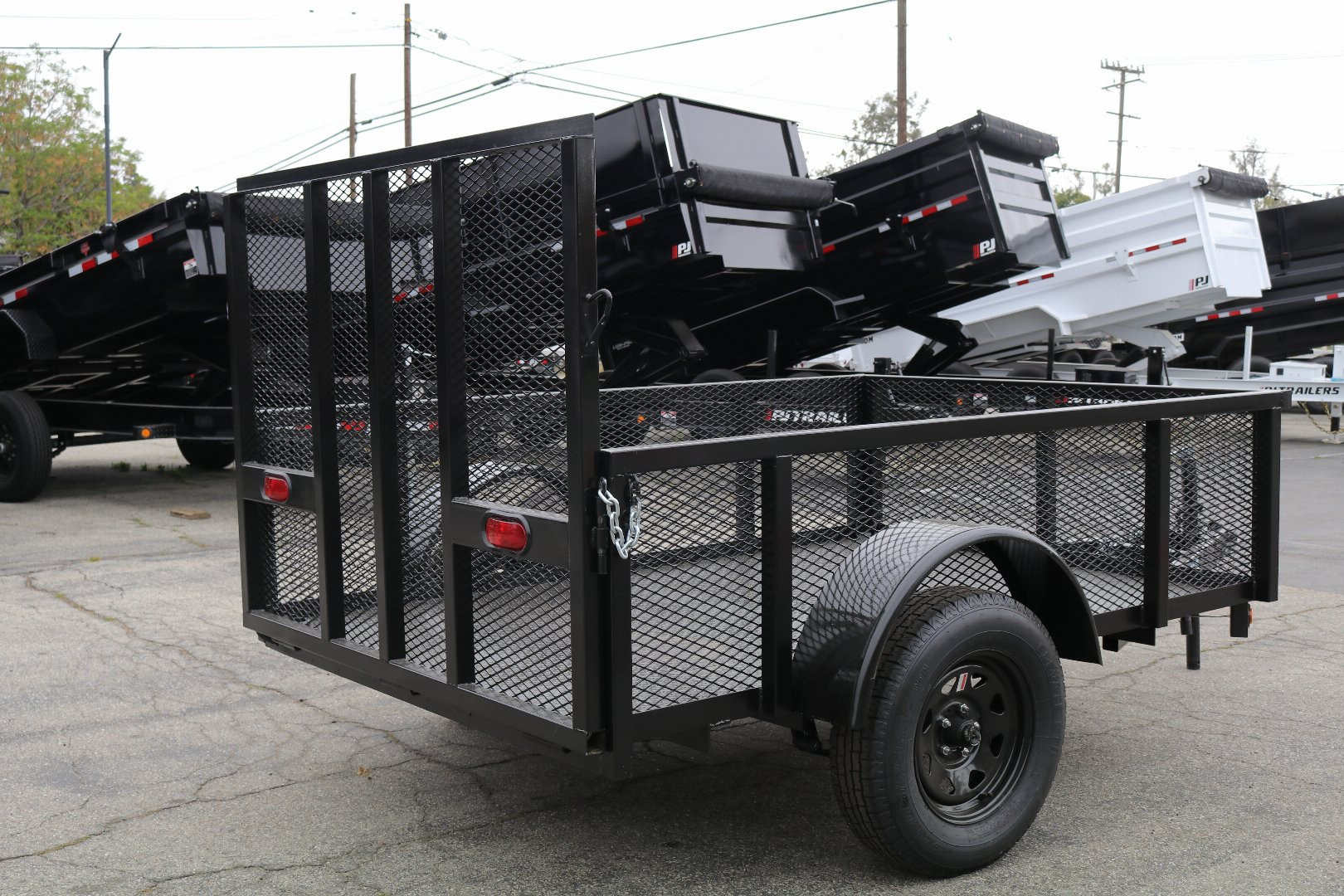 New 2026 Stellar Trailers 5x8x Utility Trailer