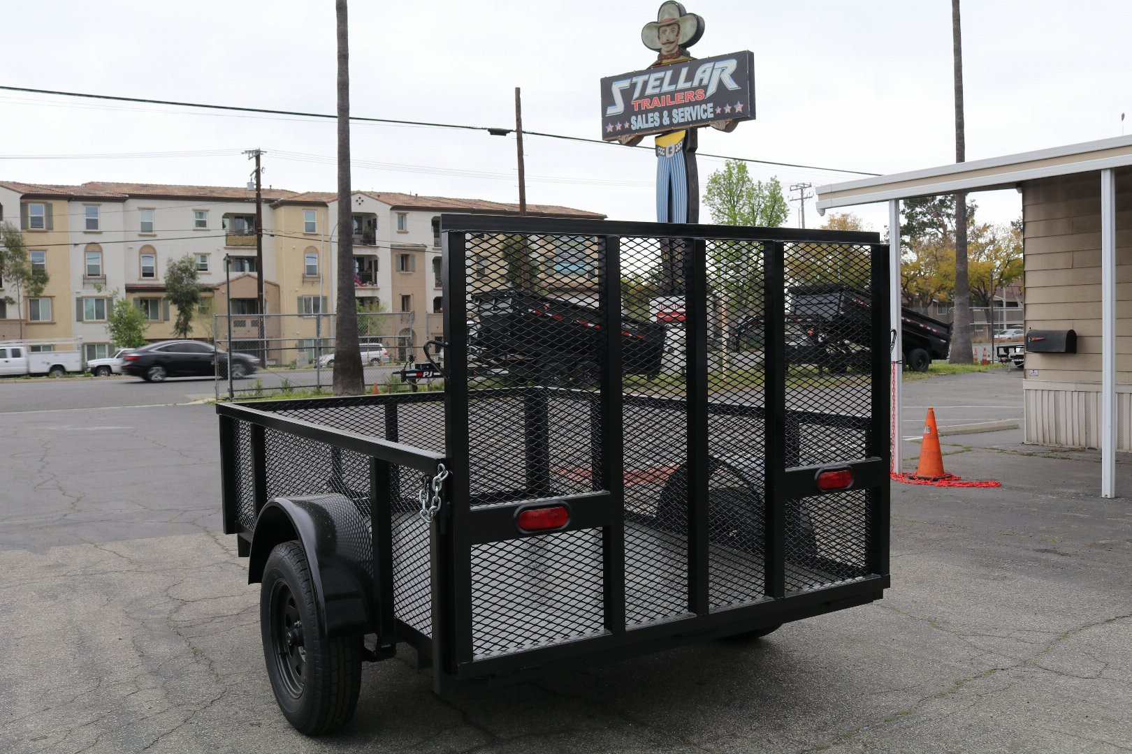 New 2026 Stellar Trailers 5x8x Utility Trailer