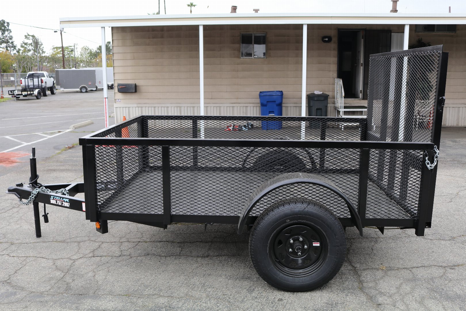 New 2026 Stellar Trailers 5x8x Utility Trailer