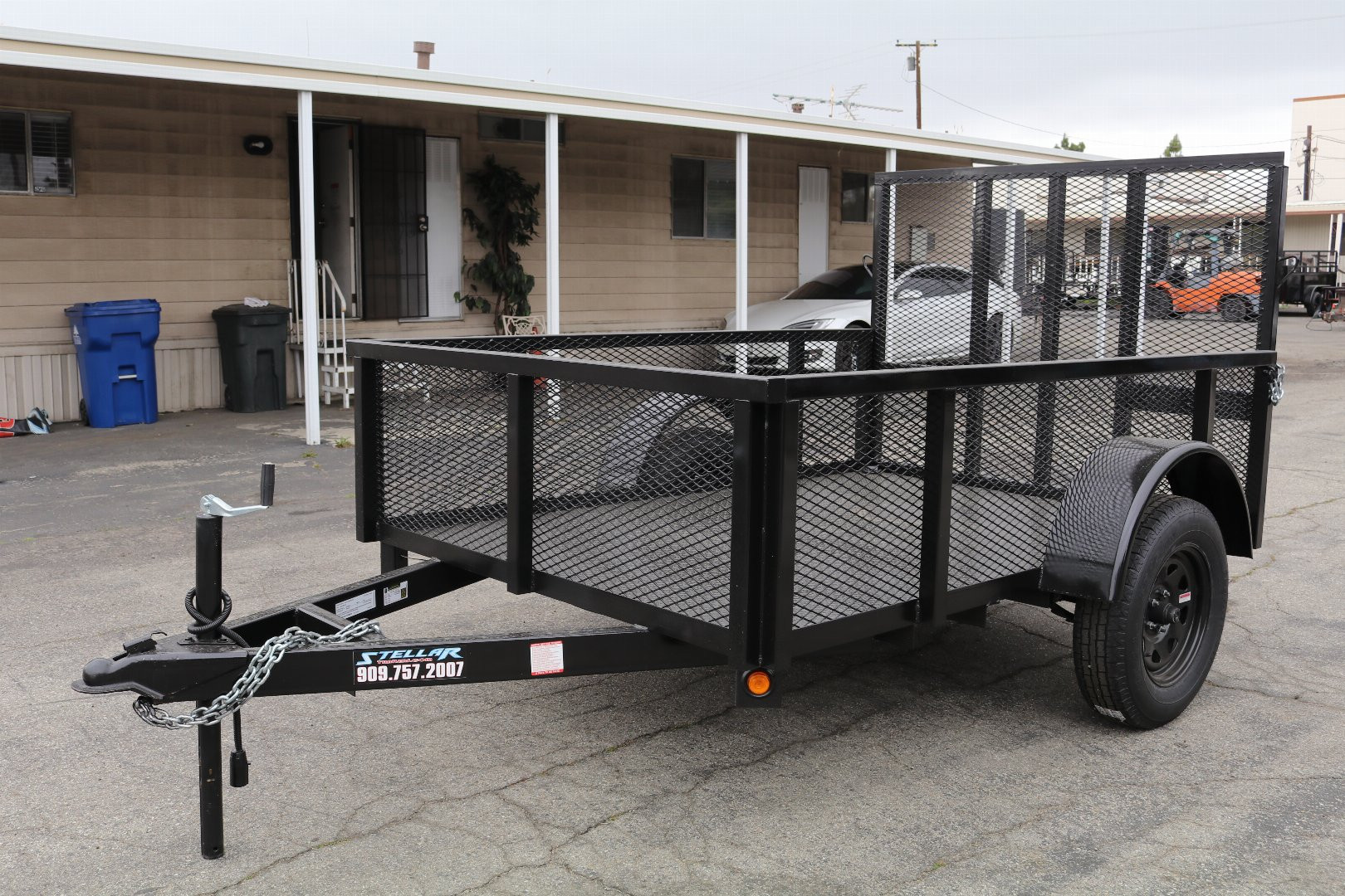 New 2026 Stellar Trailers 5x8x Utility Trailer