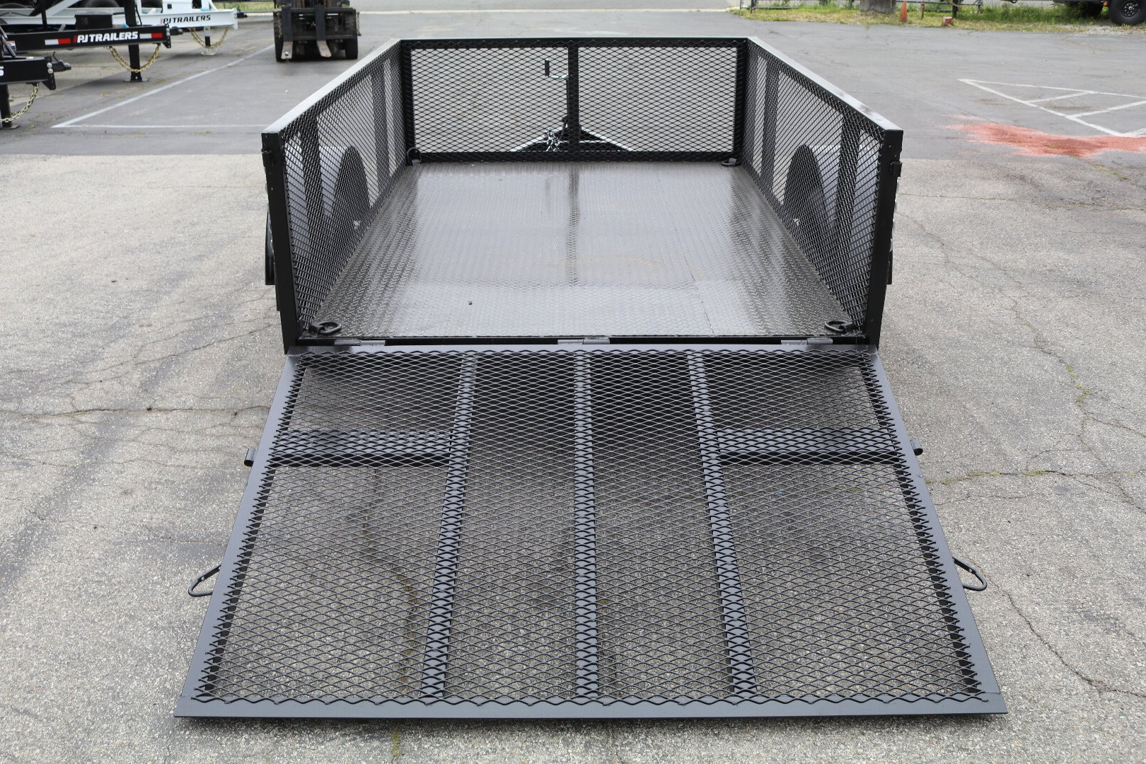 New 2026 Stellar Trailers 5x8x Utility Trailer