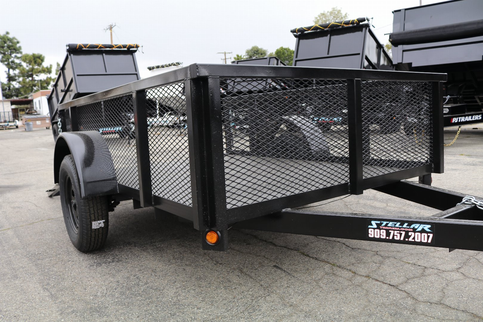 New 2026 Stellar Trailers 5x8x Utility Trailer