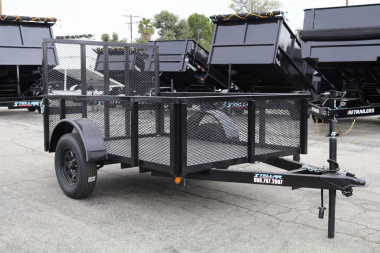 New 2026 Stellar Trailers 5x8x Utility Trailer
