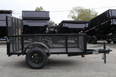 New 2026 Stellar Trailers 5x8x Utility Trailer