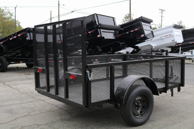 New 2026 Stellar Trailers 5x8x Utility Trailer