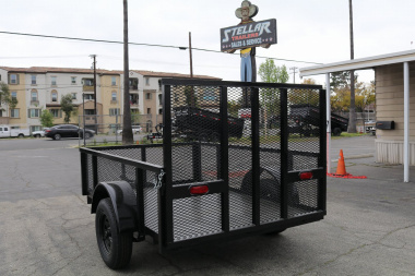 New 2026 Stellar Trailers 5x8x Utility Trailer