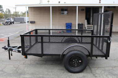 New 2026 Stellar Trailers 5x8x Utility Trailer