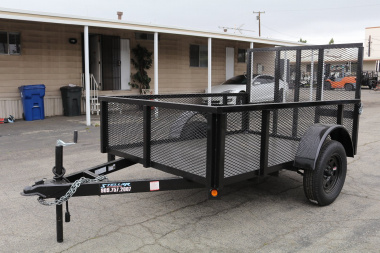 New 2026 Stellar Trailers 5x8x Utility Trailer