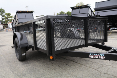 New 2026 Stellar Trailers 5x8x Utility Trailer
