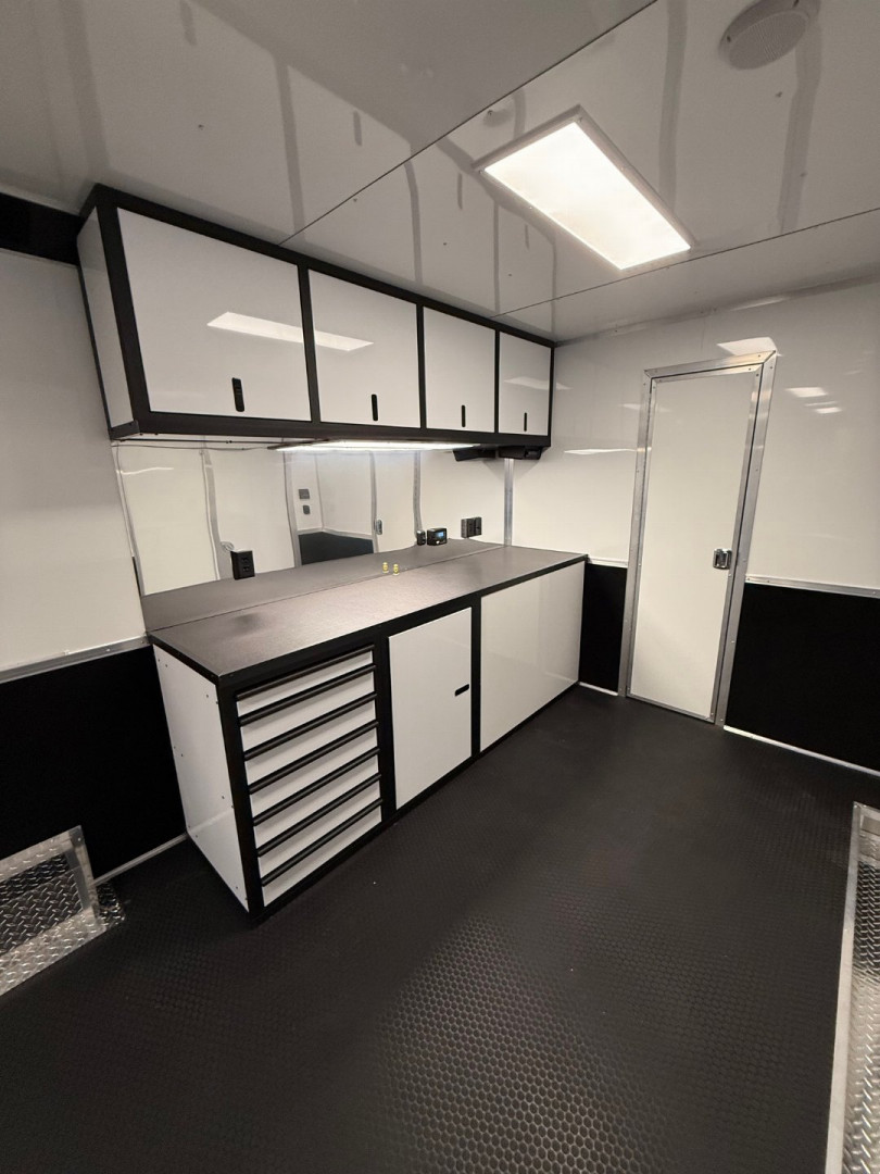 New 2025 Vintage Pro Stock 8' x 53' Living Quarters