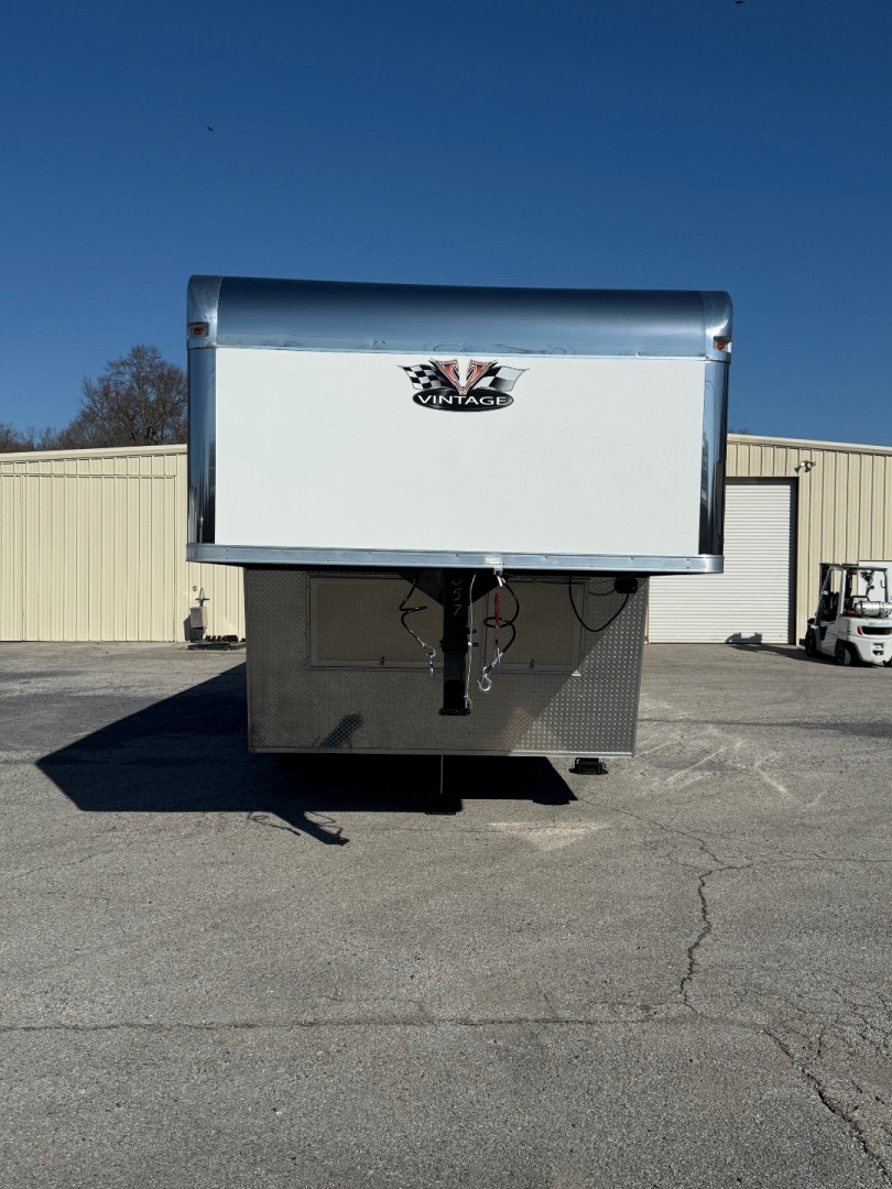 New 2025 Vintage Pro Stock 8' x 53' Living Quarters