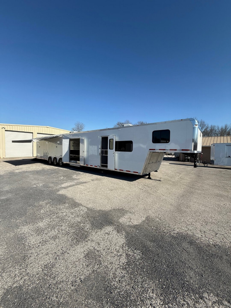 New 2025 Vintage Pro Stock 8' x 53' Living Quarters