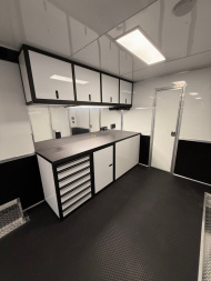 New 2025 Vintage Pro Stock 8' x 53' Living Quarters