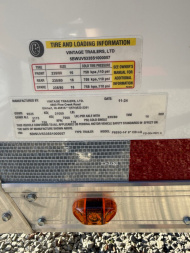 New 2025 Vintage Pro Stock 8' x 53' Living Quarters