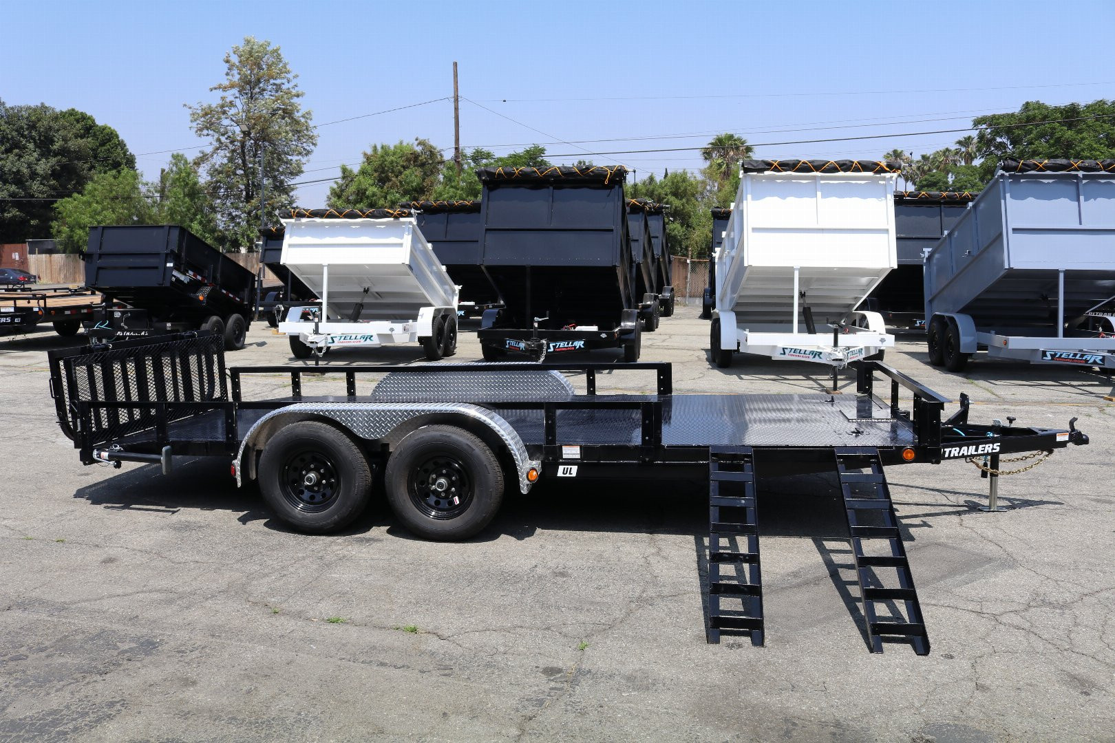 New 2026 PJ Trailers UL182 Utility Trailer