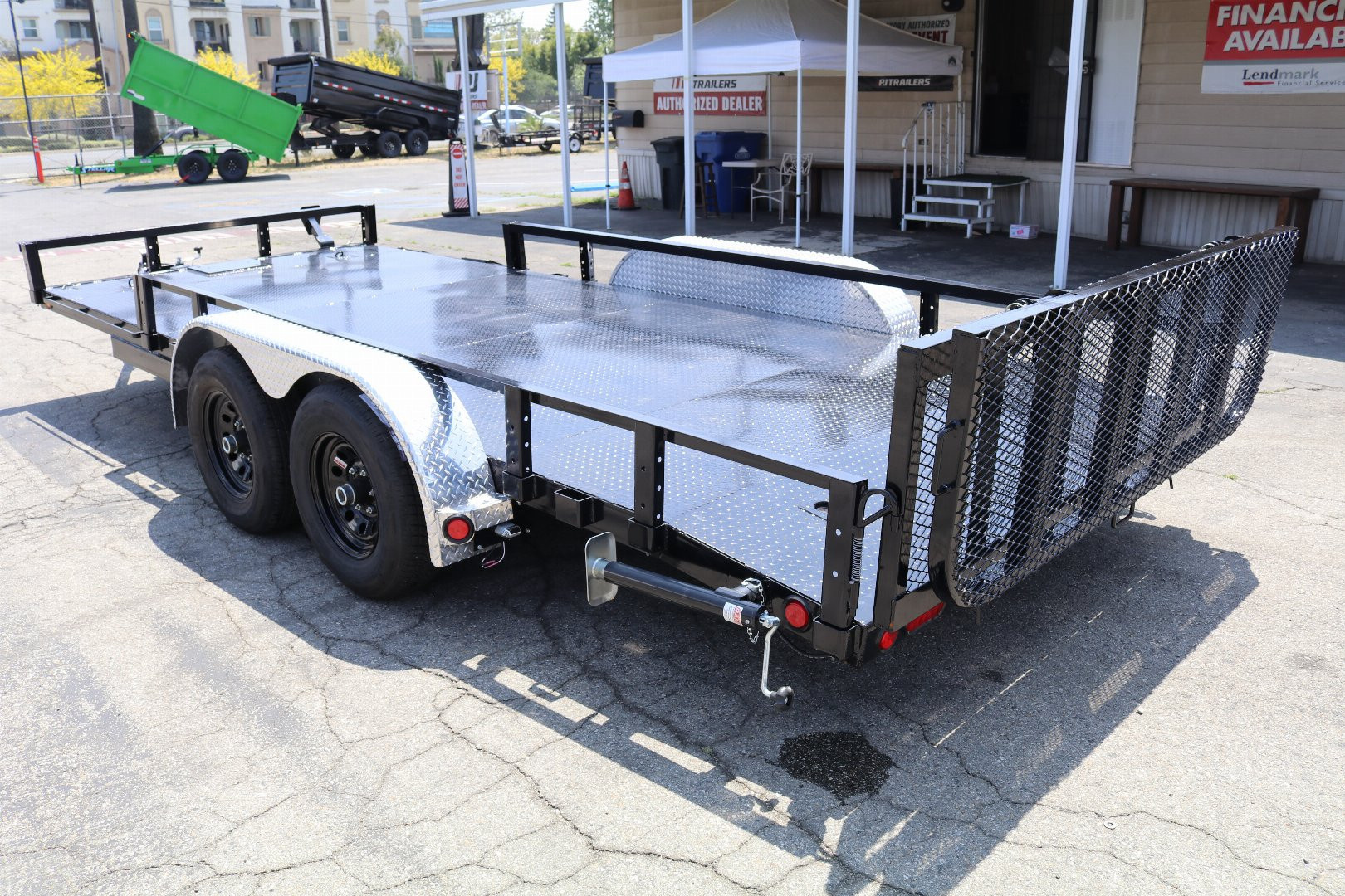 New 2026 PJ Trailers UL182 Utility Trailer