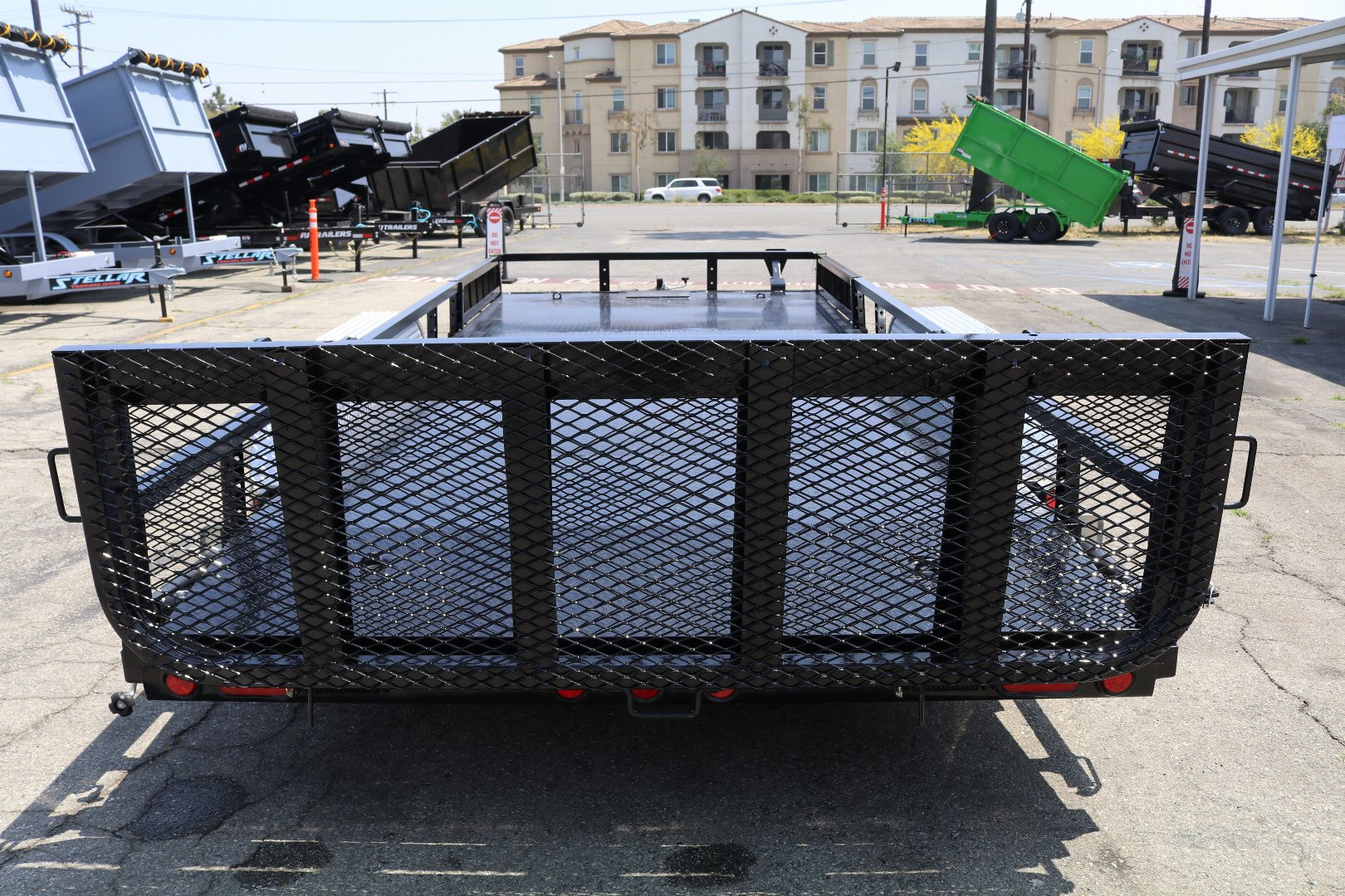 New 2026 PJ Trailers UL182 Utility Trailer