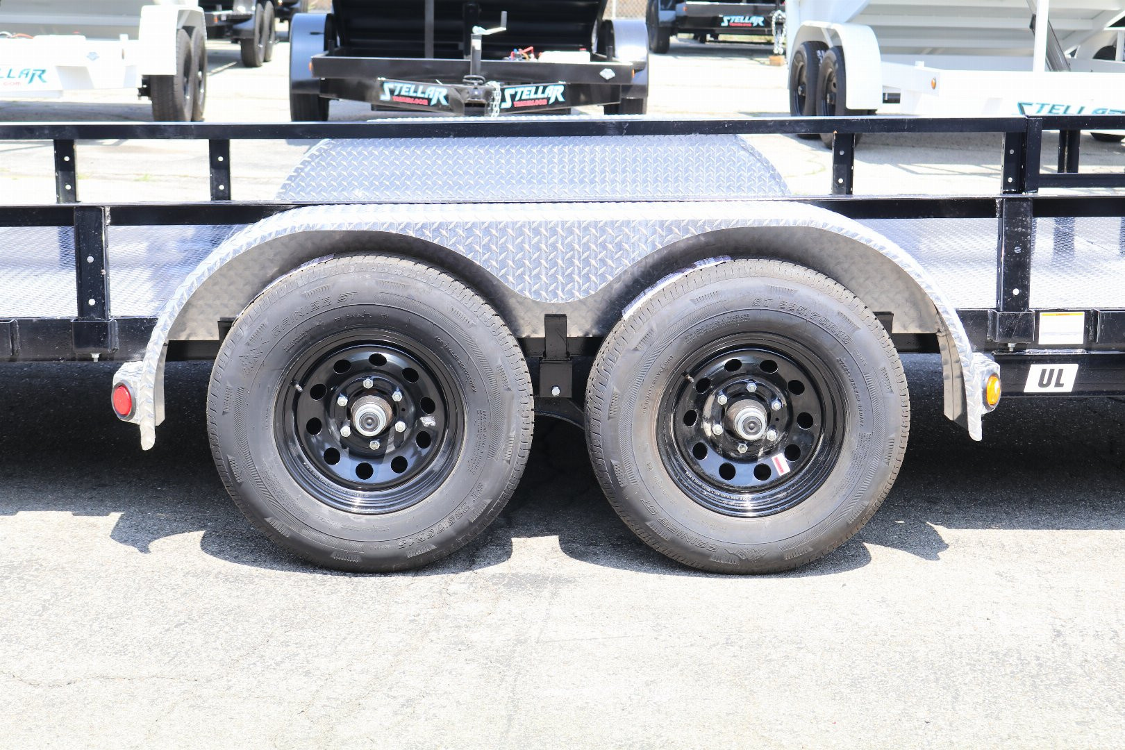 New 2026 PJ Trailers UL182 Utility Trailer