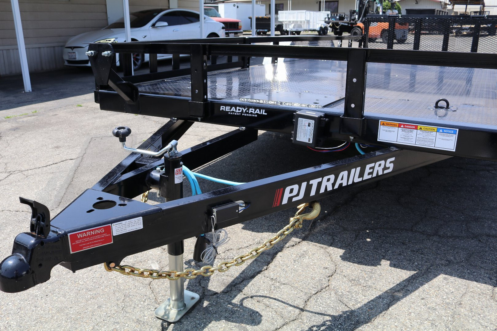 New 2026 PJ Trailers UL182 Utility Trailer