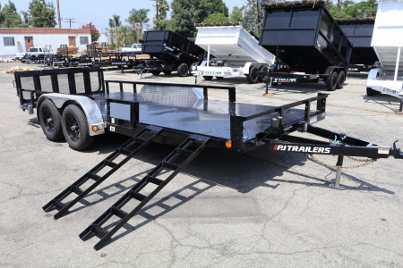 New 2026 PJ Trailers UL182 Utility Trailer