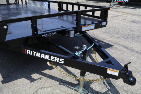 New 2026 PJ Trailers UL182 Utility Trailer