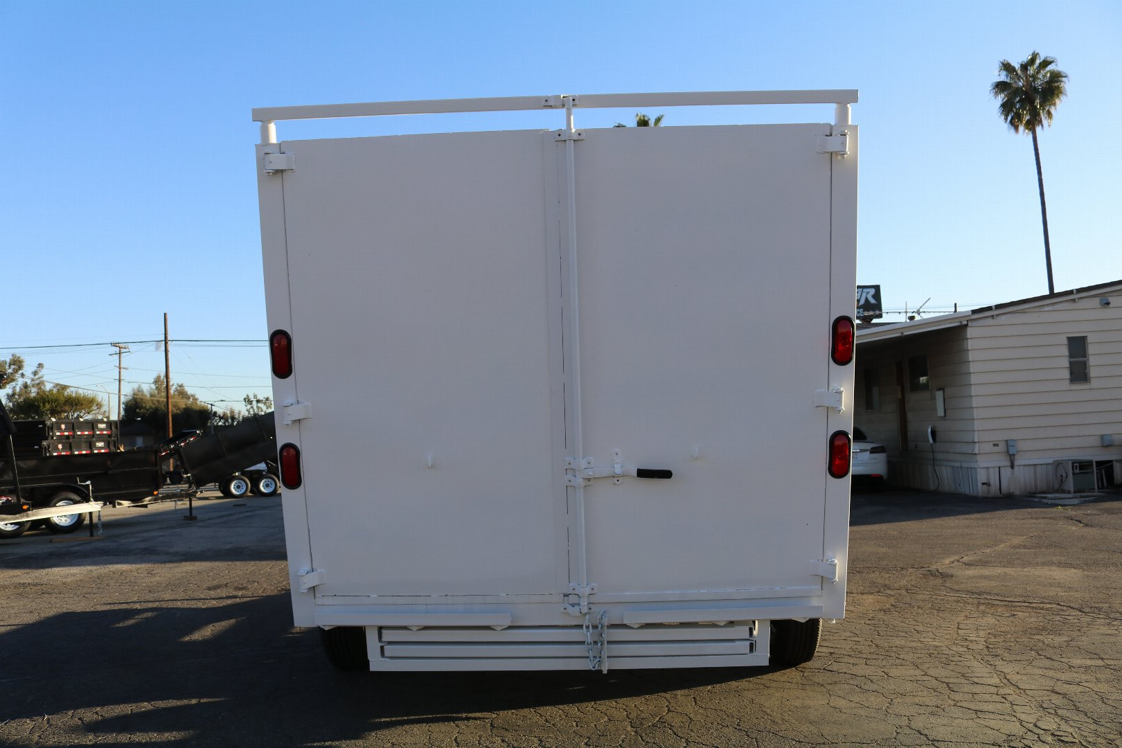 New 2026 Stellar Trailers 8x12x6 Dump Trailer