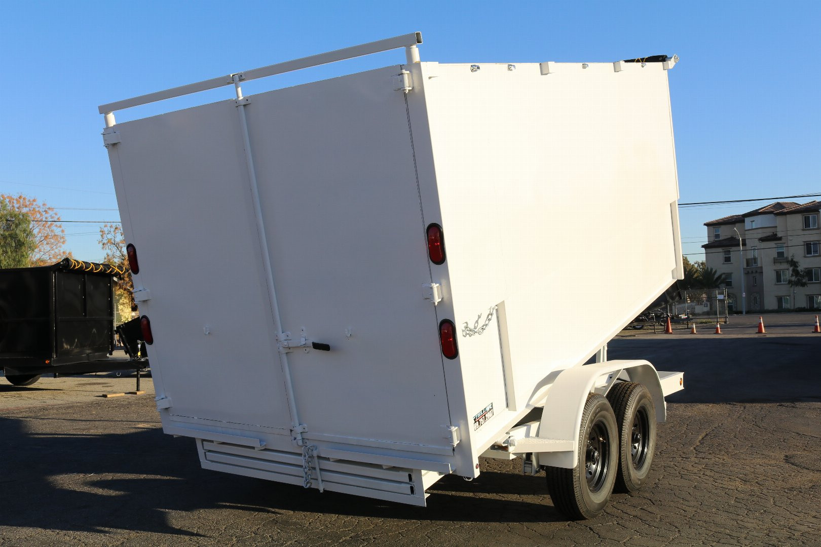 New 2026 Stellar Trailers 8x12x6 Dump Trailer