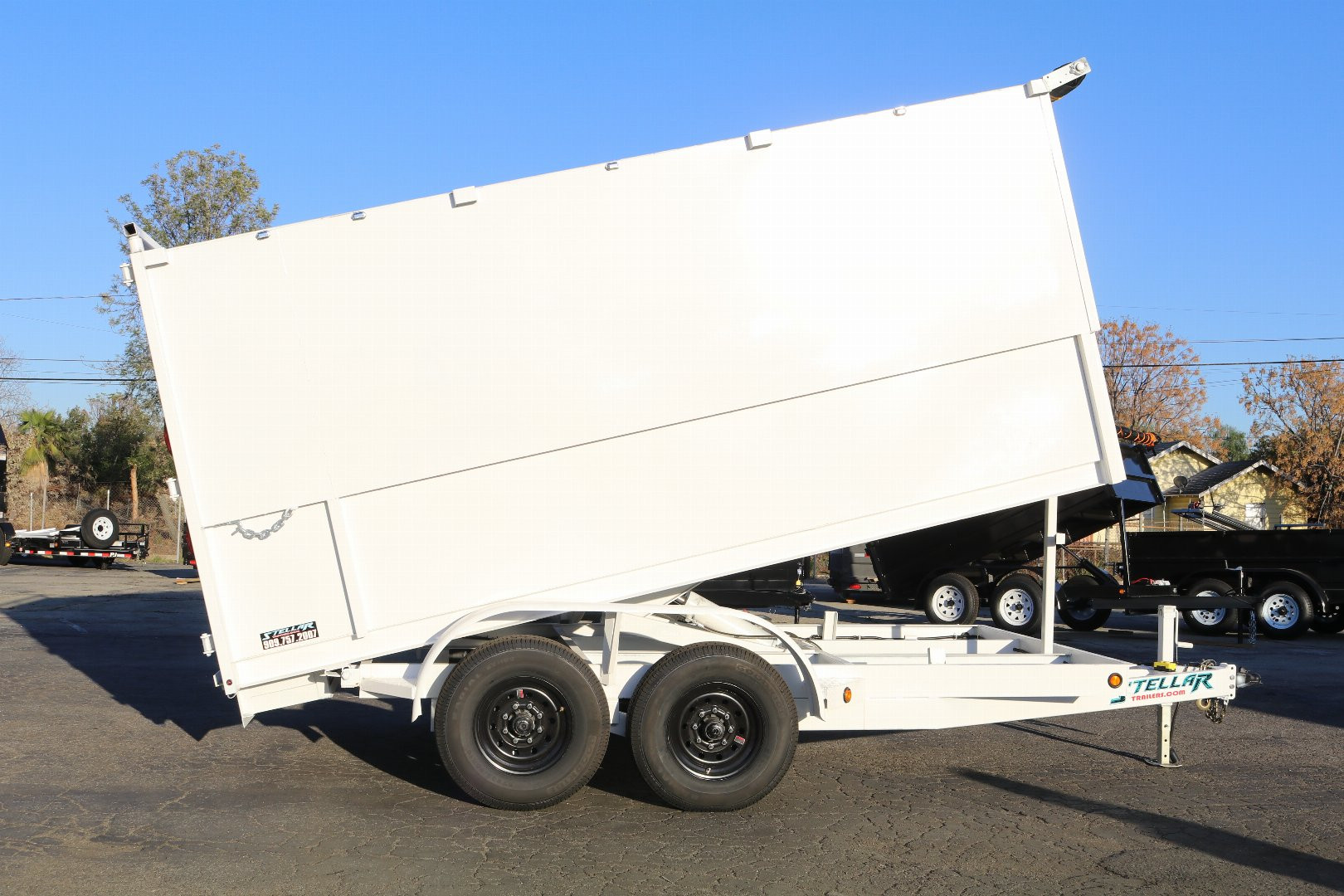 New 2026 Stellar Trailers 8x12x6 Dump Trailer