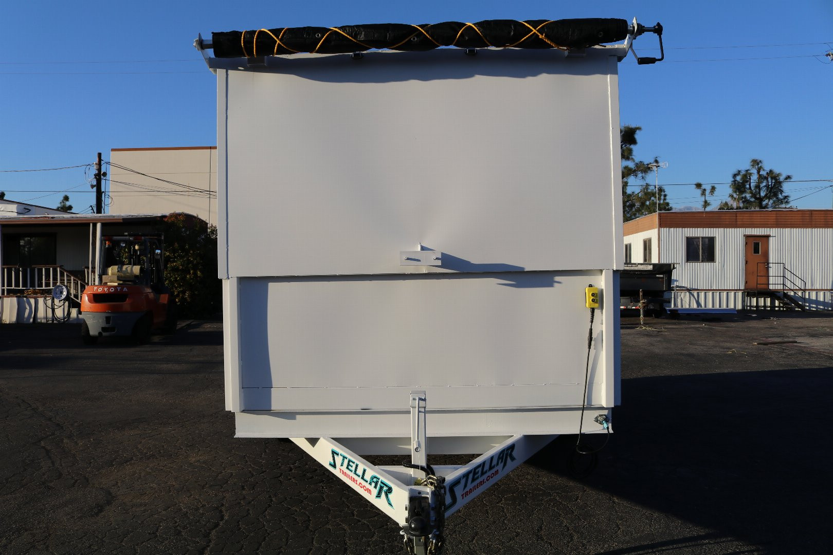 New 2026 Stellar Trailers 8x12x6 Dump Trailer