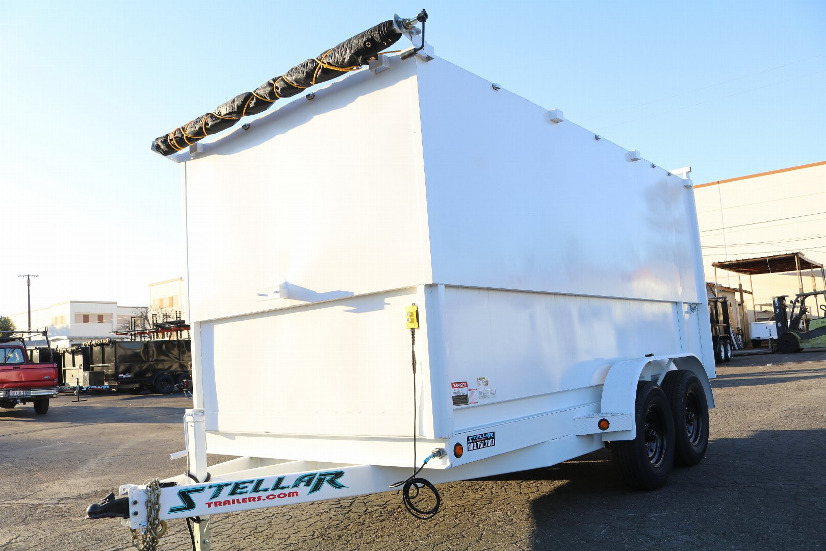 New 2026 Stellar Trailers 8x12x6 Dump Trailer