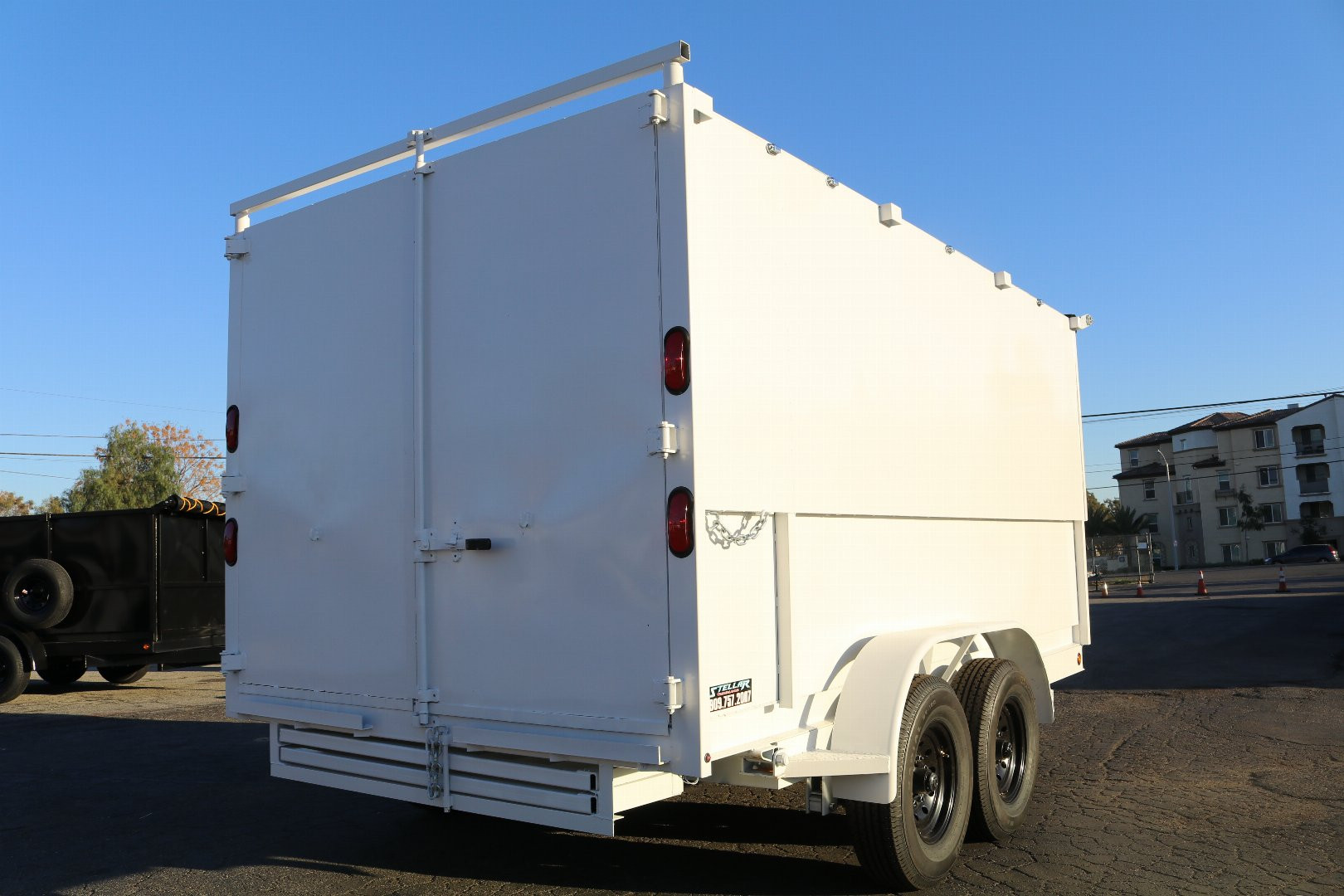 New 2026 Stellar Trailers 8x12x6 Dump Trailer
