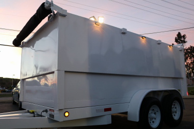New 2026 Stellar Trailers 8x12x6 Dump Trailer