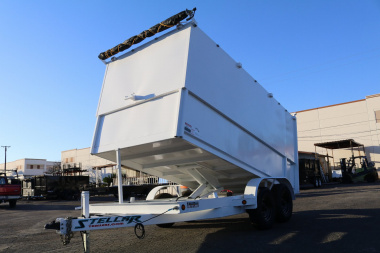 New 2026 Stellar Trailers 8x12x6 Dump Trailer