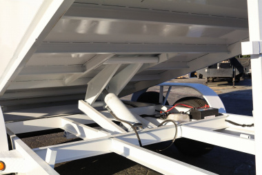 New 2026 Stellar Trailers 8x12x6 Dump Trailer