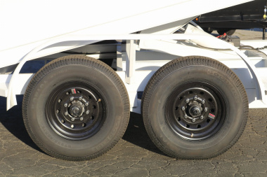 New 2026 Stellar Trailers 8x12x6 Dump Trailer