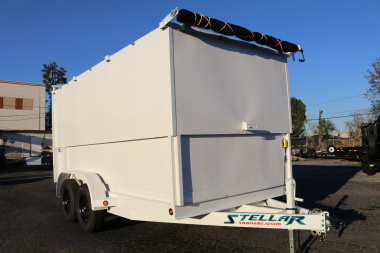 New 2026 Stellar Trailers 8x12x6 Dump Trailer