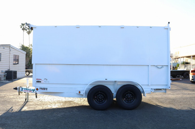 New 2026 Stellar Trailers 8x12x6 Dump Trailer