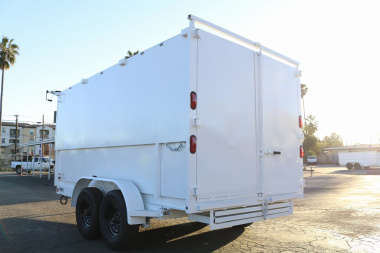 New 2026 Stellar Trailers 8x12x6 Dump Trailer