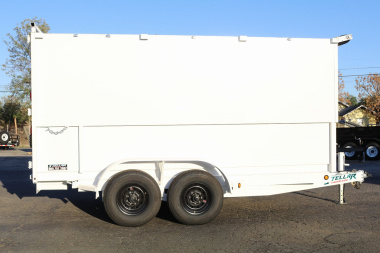 New 2026 Stellar Trailers 8x12x6 Dump Trailer