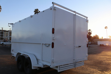 New 2026 Stellar Trailers 8x12x6 Dump Trailer
