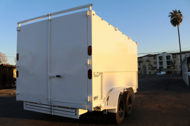 New 2026 Stellar Trailers 8x12x6 Dump Trailer