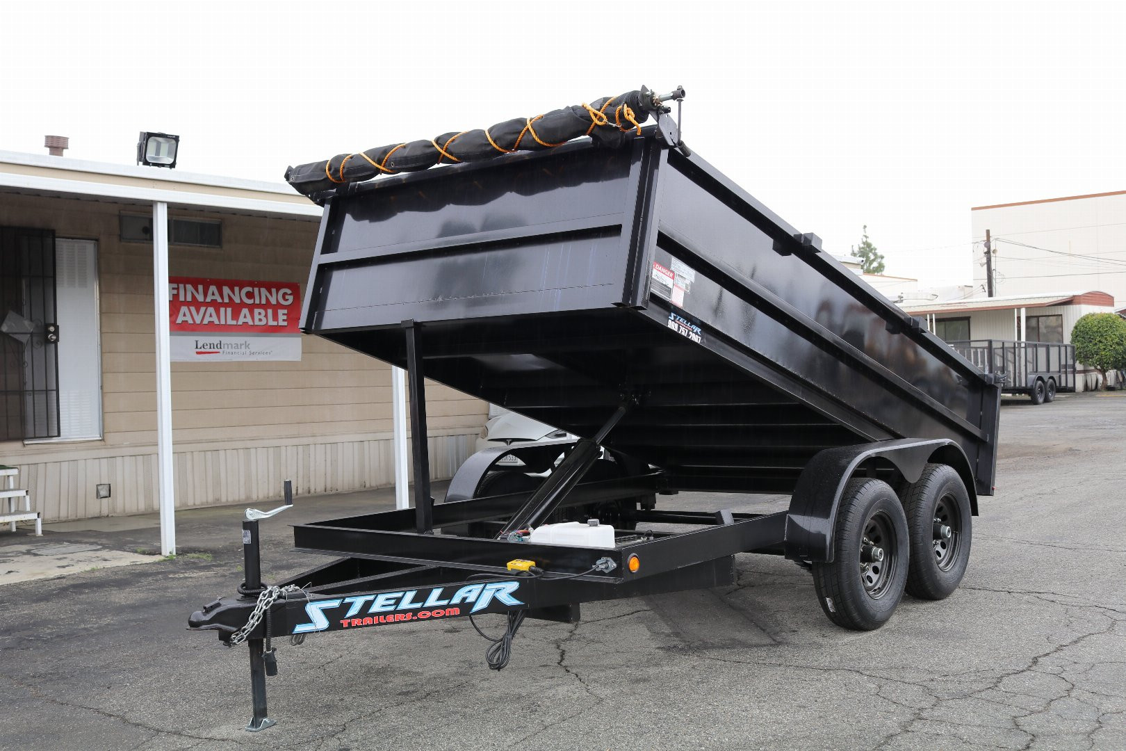 New 2026 Stellar Trailers 8x12x29 Dump Trailer
