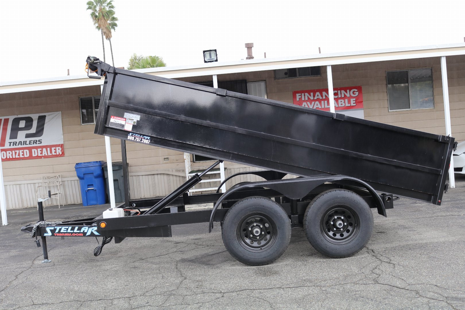 New 2026 Stellar Trailers 8x12x29 Dump Trailer