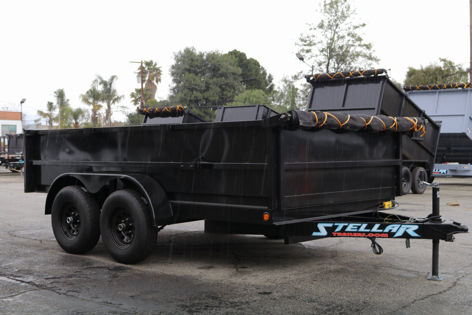 New 2026 Stellar Trailers 8x12x29 Dump Trailer